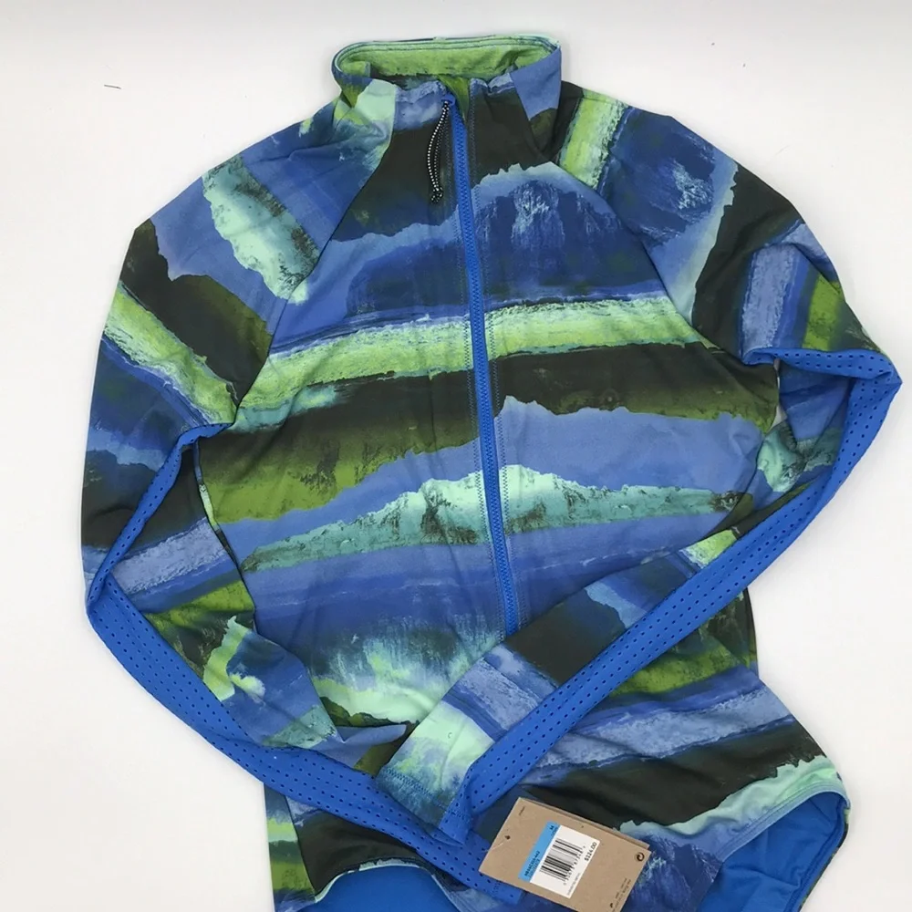 Nike Swim Adventure Long Sleeve One Piece